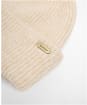 Women's Barbour Enid Knitted Beanie Hat - Birch