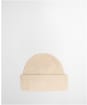 Women's Barbour Enid Knitted Beanie Hat - Birch