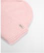 Women's Barbour Enid Knitted Beanie Hat - Candy Pink