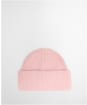 Women's Barbour Enid Knitted Beanie Hat - Candy Pink