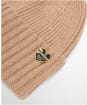 Women's Barbour Annette Knitted Beanie Hat - Classic Beige