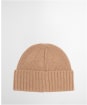 Women's Barbour Annette Knitted Beanie Hat - Classic Beige
