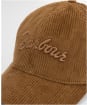 Women's Barbour Ivybridge Cord Cap - Brown