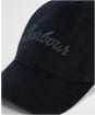 Women's Barbour Ivybridge Cord Cap - Navy