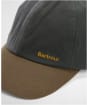 Women's Barbour Transport Patchwork Cap - Sage / Beech / Bordeaux
