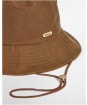 Women's Barbour Delilah Bucket Hat - Tan