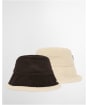 Women's Barbour Overton Reversible Bucket Hat - Brown / Beige