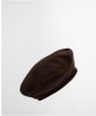 Women's Barbour Overton Beret Hat - Brown