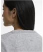 Women’s Barbour Pendle Crew Knit Sweater - GREY MARL/BIRCHW