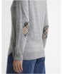 Women’s Barbour Pendle Crew Knit Sweater - GREY MARL/BIRCHW