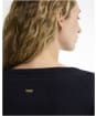 Women’s Barbour Pendle Crew Knit Sweater - NAVY/BIRCHWOOD T