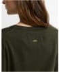 Women’s Barbour Pendle Crew Knit Sweater - OLIVE/BIRCHWOOD
