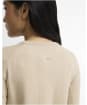 Women’s Barbour Pendle Cardigan - HONEY/BIRCHWOOD