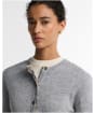 Women’s Barbour Pendle Cardigan - GREY MARL/BIRCHW