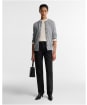 Women’s Barbour Pendle Cardigan - GREY MARL/BIRCHW