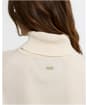 Women’s Barbour Pendle Roll Collar Sweater - ECRU/BIRCHWOOD T