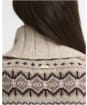Women's Barbour Helen Knitted Jumper - BIRCH MULTI 2