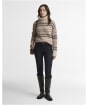 Women's Barbour Helen Knitted Jumper - BIRCH MULTI 2