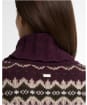 Women's Barbour Helen Knitted Jumper - FIG MULTI