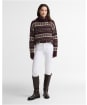 Women's Barbour Helen Knitted Jumper - FIG MULTI
