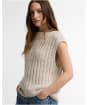 Women's Barbour Anastasia Knitted Vest - Cloud Multi