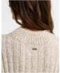 Women's Barbour Anastasia Knitted Vest - Cloud Multi