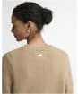 Women's Barbour Woodhouse Knitted Jumper - Warm Trench