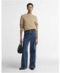 Women's Barbour Woodhouse Knitted Jumper - Warm Trench