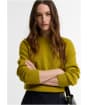 Women's Barbour Woodhouse Knitted Jumper - Pear