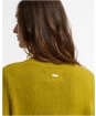 Women's Barbour Woodhouse Knitted Jumper - Pear