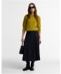 Women's Barbour Woodhouse Knitted Jumper - Pear