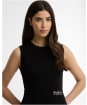 Women's Barbour International Nova Knitted Vest - Black