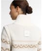 Women's Barbour Maplewood Knitted Zip Through Jumper - Multi
