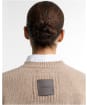 Women's Barbour Wrenwood Knitted Jumper - Warm Trench Multi