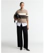 Women's Barbour Wrenwood Knitted Jumper - Warm Trench Multi