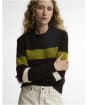 Women's Barbour Wrenwood Knitted Jumper - Rustic Multi