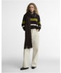 Women's Barbour Wrenwood Knitted Jumper - Rustic Multi