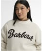 Women's Barbour Ivybridge Knitted Jumper - Ecru