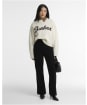 Women's Barbour Ivybridge Knitted Jumper - Ecru