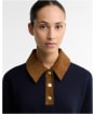 Women's Barbour Ravenshill Knitted Jumper - Navy