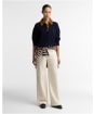 Women's Barbour Ravenshill Knitted Jumper - Navy
