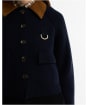 Women's Barbour Alverstone Knitted Cardigan - Navy
