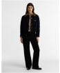 Women's Barbour Alverstone Knitted Cardigan - Navy