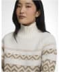 Women's Barbour Willowmere Knitted Jumper - Multi