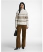 Women's Barbour Willowmere Knitted Jumper - Multi