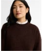 Women's Barbour Tanfield Knitted Jumper - Rustic