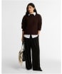 Women's Barbour Tanfield Knitted Jumper - Rustic