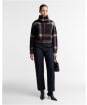 Women's Barbour Carville Knitted Zip Through Jumper - Multi