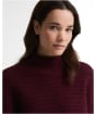 Women's Barbour Rosamund Knitted Jumper - Fig