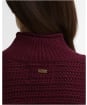 Women's Barbour Rosamund Knitted Jumper - Fig